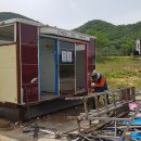 간이공원 화장실 이미지