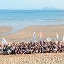 백두한라주유소·충전소화장실 | [2018노스페이스 희망원정대/국토대장정 후기] #4. 우리들의 첫 행군