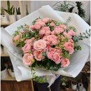 장미로 | 송파꽃집 분홍색 장미로 승부 봤습니다! 프로포즈 대성공 후기