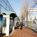 전자디자인고교 버스정류장 이미지