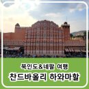 북인도&amp;네팔 해외여행 9박 11일 중 7일차에 다녀온 찬드 바올리, 석조 천문대 잔타르 만타르, 하와마할