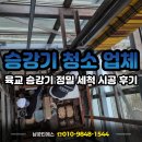 육교 전망용 승강기 청소 전문 업체 정밀 세척 시공 후기