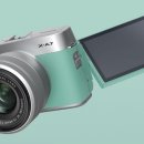 매우 세련된 Fujifilm X-A7 발표 – 민트 그린 컬러와 4K 비디오! 이미지