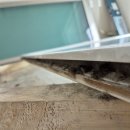 뜨란채크리닝 | [김해 샷시 모헤어] 외동 뜨란채 아파트, 30년 된 샷시 모헤어 교체로 새 집 같은 쾌적함 만들기!