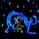 [블랙라이트 인형극]종이 아빠 이미지