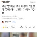 교감 뺨 때린 초3 학부모 "일방적 폭행 아냐...진위 가려야" 주장 이미지