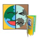 지구 환경 지킴이 북아트 이미지