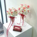 [10/17] 프리저브드 플라워 미니센터피스 - 원데이 클래스 | 화정동 꽃집 제제플라워 웨딩소품 추천 광주 서구 꽃다발 아이스크림꽃콘 후기