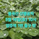 ＜5월 16일 토요일 양주 불곡산 741회 공지＞ 이미지
