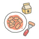 앙떡로제떡볶이