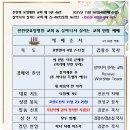 [살아나서 살리는 교회]2025년 11월 30일 대림절 첫째 주일 연합예배 주보(with 선한빛요양병원 소속 선한빛교회) 이미지