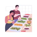 황실뷔페 이미지