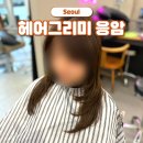 그리미헤어 | 헤어그리미 응암본점 은평구 미용실 레이어드컷 클리닉 후기