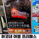 거꾸로가는시계 | 도쿄 가족여행 하코네 등산열차 로프웨이 오와쿠타니 활화산 해적선 후기