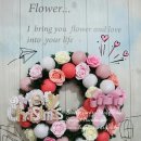 비누꽃리스만들기 이미지