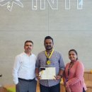 Congratulations to Mr. Balasubramaniam for winning the gold medal 이미지