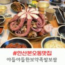 대왕족발 | 안산본오동맛집 야들야들한보약족발보쌈상록점 대왕꽃문어족발 솔직 후기