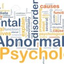 이상심리학 이미지