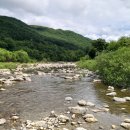 약수리_마을진입로_001 | 한국의 아름다운 길 100선. 무주 구천동 국도 37호선 드라이브 코스로 추천