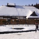 후쿠시마 눈의 마을, 오우치쥬쿠 산책 이미지