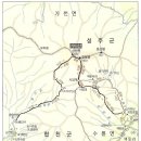 2013년 8월 29일(목요일)경남 합천 가야산(1433M) 산행안내 이미지