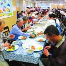 한국교회 경로식당 이미지