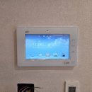 4105 | 부산 연제구 거제아시아드푸르지오 현대에이치티 월패드 HNT-4105 설치후기(황금철물)