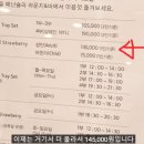 1인 14만원 국내 최고가 딸기뷔페에서 나오는 음식 종류 이미지