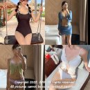 27200-가-06 | 스트레이트체형 수영복 추천 착샷 지그재그 위시리스트