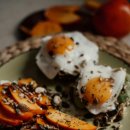 건강한 한끼 요리 이미지