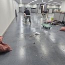 동광금속 | 분당사무실바닥청소왁스코팅 전문업체 시공후기