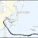 태풍 바비 소멸이후 서해에서 온대저기압으로 변질.gif 이미지
