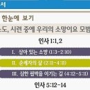 5/27(수) 성경통독 개관 성경통독 개관 야고보서 1-5장.벧전 1-5.벧후1-3장 이미지