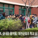 글꽃초등학교 앞 이미지