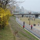 탄천 자전거 정비소 이미지