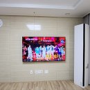 골드클래스세탁소 | [1년 전 오늘] 광주 벽걸이 tv 설치 광산구 장덕동 골드클래스 엘지65인치 올레드 TV 무타공설치 후기