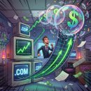 자원새롬센터 | 제2의 닷컴버블, 코스피 6000시대 버블일까? 어디서 내려야 하는지 알아? 😂😂😂