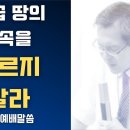 애굽 땅의 풍속을 따르지 말라(레위기 18장) - 이동호 목사 이미지