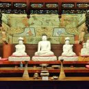 신흥사 구 대웅전 단청반자 이미지