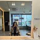 우연이미용실 | 마곡 미용실 추천 :: 살롱압주 화이트 연지실장님 헤어컷트 &amp; 드라이 후기 (중단발 변신 성공!)