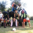 해뜨는 숲속 이미지