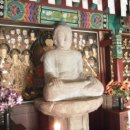 함안 백암사 석조여래좌상 이미지