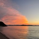 바다와 노을 이미지