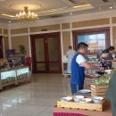 25-26년 겨울 여행 (6) 나짱 팔래스 호텔 아침 부페식당 이미지