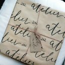 영문 모던 캘리그라피 2 이미지