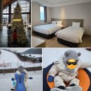 크렌시아빌리지 놀이터 A | 곤지암여행] 곤지암 가볼만한곳: 곤지암리조트 Noble A(취사형)-어린이 눈놀이터-아이들나라 눈썰매장