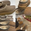 카리부 | 어그 (UGG) 타스만 슬리퍼 카리부, 체스트넛 커플템ㅣ내돈내산 후기 (+콜로닐 방수 스프레이)