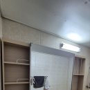 효령로67길 35 | 부식된 수건장 철거하고 댐퍼 슬라이드 욕실장 설치