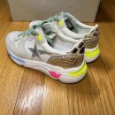 (새상품) GOLDEN GOOSE 여성 러닝 솔 스니커즈 37사이즈 $560구입 $400 팔아요. 이미지