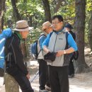 북한산 둘레길(19구간)에서 주위의 명산을 바라보면서... 이미지